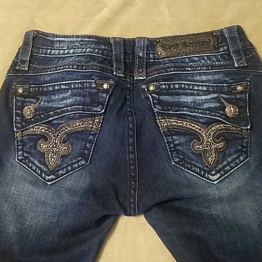 Rock revival jean
